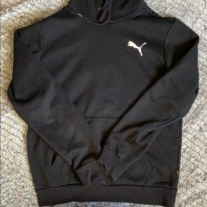 black puma hoodie